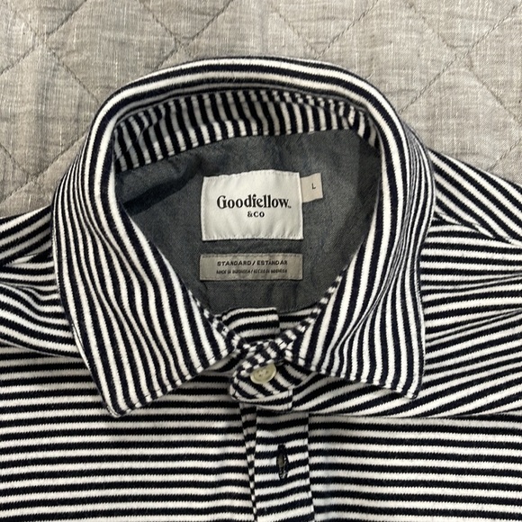 Men’s Good fellow L Polo - Picture 2 of 2